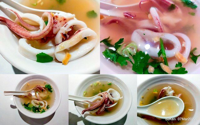 「小管的店小卷米粉專賣店」(Neritic Squid store), Taipei, Taiwan, SJKen,Mar 7, 2022.