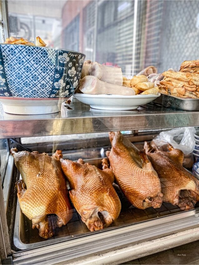 | 高雄美食 |鳳山無名鴨肉麵/招牌菜單都沒有/超級好吃又便宜到爆表！