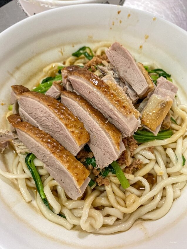 | 高雄美食 |鳳山無名鴨肉麵/招牌菜單都沒有/超級好吃又便宜到爆表！