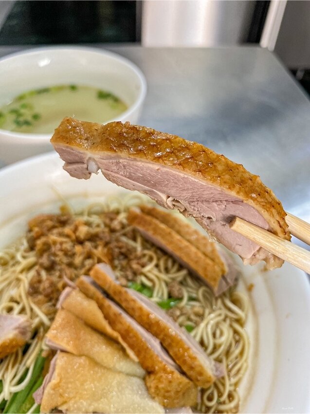 | 高雄美食 |鳳山無名鴨肉麵/招牌菜單都沒有/超級好吃又便宜到爆表！