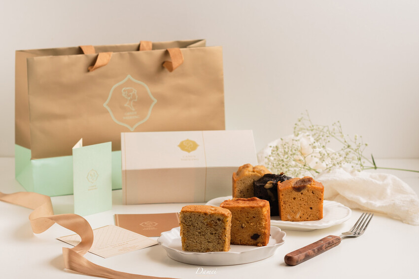 宅配美食|Candy Wedding 彌月蛋糕-讓人驚豔的風味磅蛋糕,質感型彌月禮 - 大妹 Damei|台北咖啡廳、韓國旅遊、台北美食、台灣旅宿