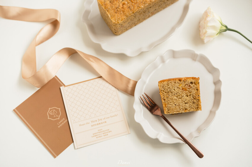 宅配美食|Candy Wedding 彌月蛋糕-讓人驚豔的風味磅蛋糕,質感型彌月禮 - 大妹 Damei|台北咖啡廳、韓國旅遊、台北美食、台灣旅宿