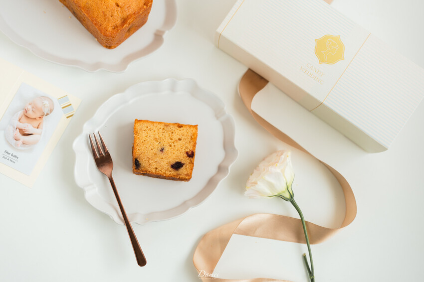 宅配美食|Candy Wedding 彌月蛋糕-讓人驚豔的風味磅蛋糕,質感型彌月禮 - 大妹 Damei|台北咖啡廳、韓國旅遊、台北美食、台灣旅宿