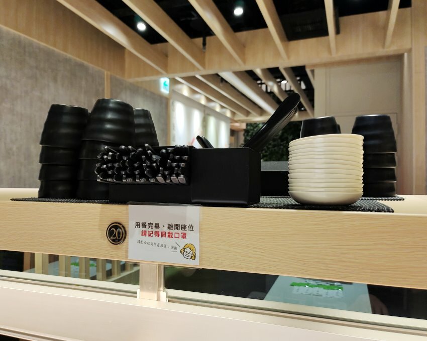 【桃園美食】一条通新幹線壽司.平板點餐、新幹線送餐!環球A19美食推薦!