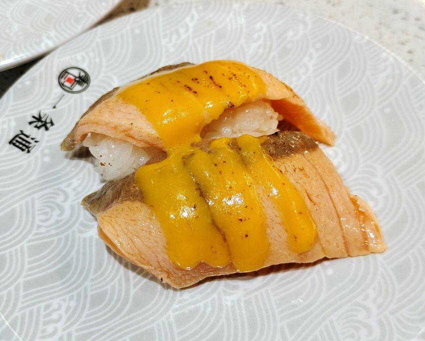 【桃園美食】一条通新幹線壽司.平板點餐、新幹線送餐!環球A19美食推薦!