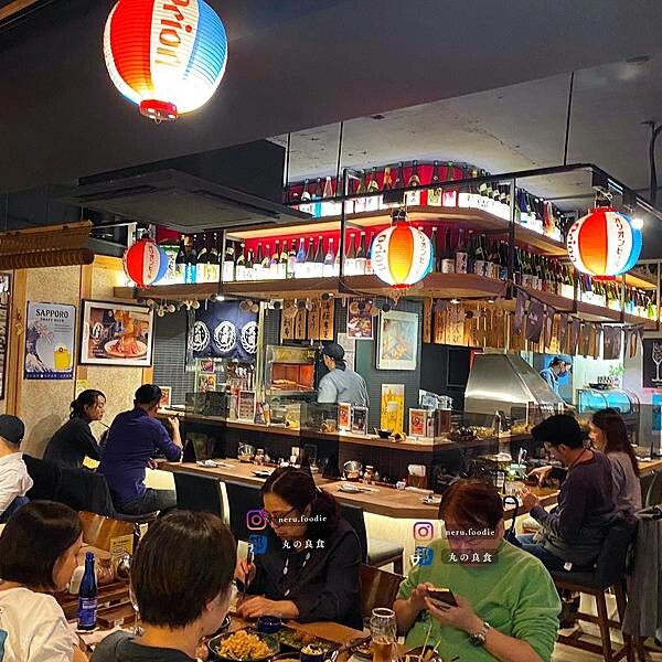 風來坊串串錦店｜行天宮日式料理推薦 @neru.foodie / 丸の良食