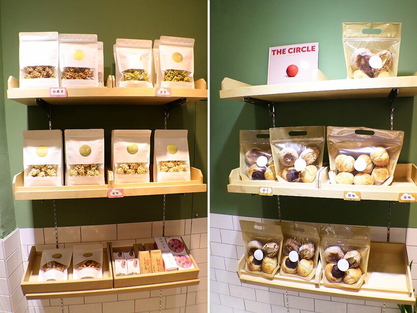 台南麵包店／隱身巷弄超低調迷你小店／沒有在地人帶路可能找不到／低糖低油嚴選天然原物料／不含防腐劑與化學香料／每日限量賣完為止晚來吃不到