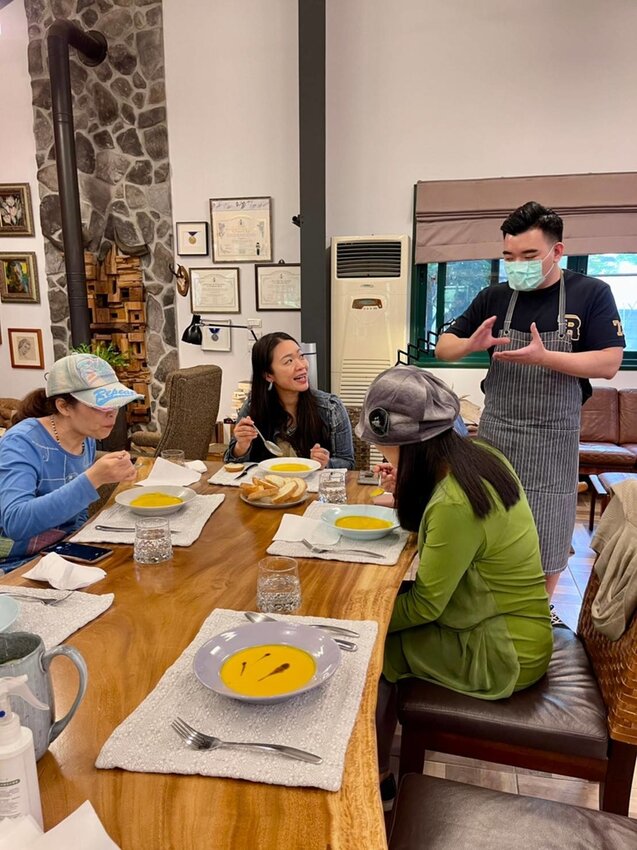 【桃園.平鎮】隱身別墅之中的私廚料理。山腳私廚友善寵物餐廳。一個餐期只接待一組顧客超尊榮體驗