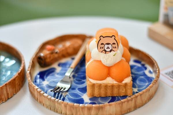 MOGU KABI台南東區夏威夷豆塔專賣店！療癒水豚與可愛甜點、不限時段盡情享受