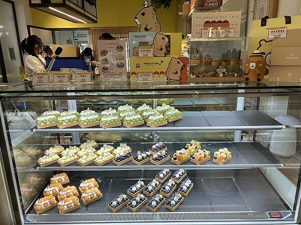 MOGU KABI台南東區夏威夷豆塔專賣店！療癒水豚與可愛甜點、不限時段盡情享受