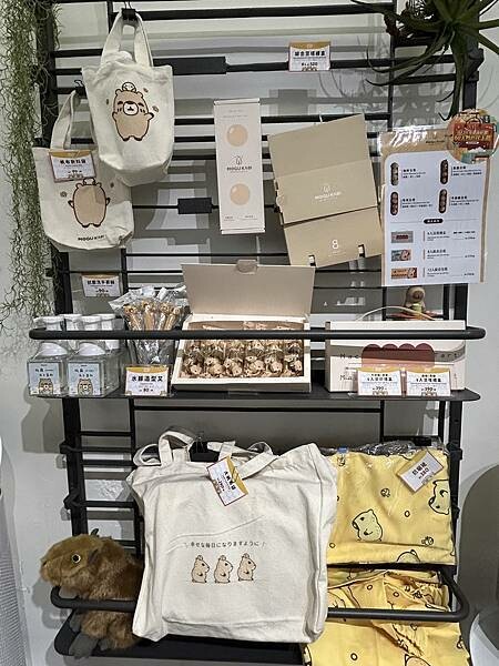 MOGU KABI台南東區夏威夷豆塔專賣店！療癒水豚與可愛甜點、不限時段盡情享受