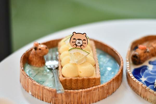 MOGU KABI台南東區夏威夷豆塔專賣店！療癒水豚與可愛甜點、不限時段盡情享受