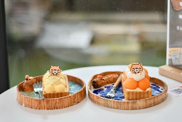 MOGU KABI台南東區夏威夷豆塔專賣店！療癒水豚與可愛甜點、不限時段盡情享受