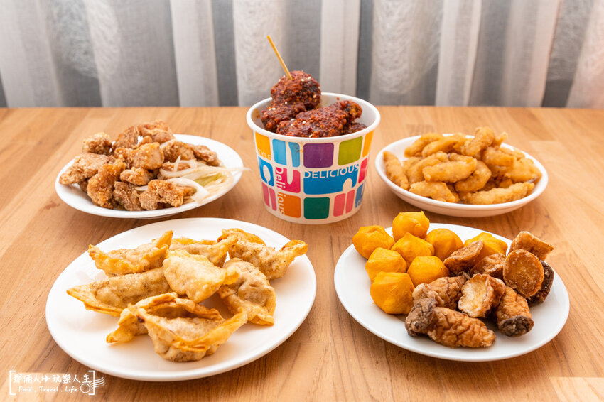 溪湖鹽酥雞推薦｜龍哥雞排溪湖店，原來溪湖的鹽酥雞店也能買得到韓式炸雞～