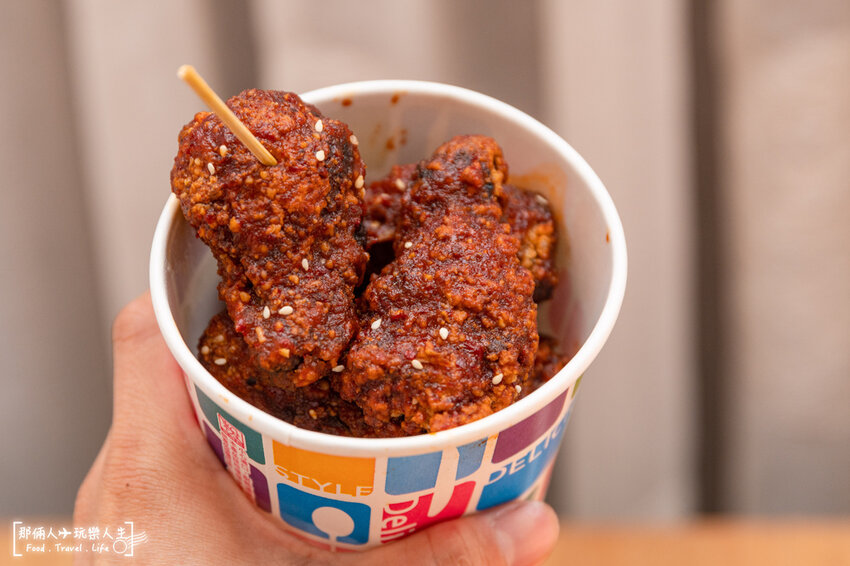 溪湖鹽酥雞推薦｜龍哥雞排溪湖店，原來溪湖的鹽酥雞店也能買得到韓式炸雞～