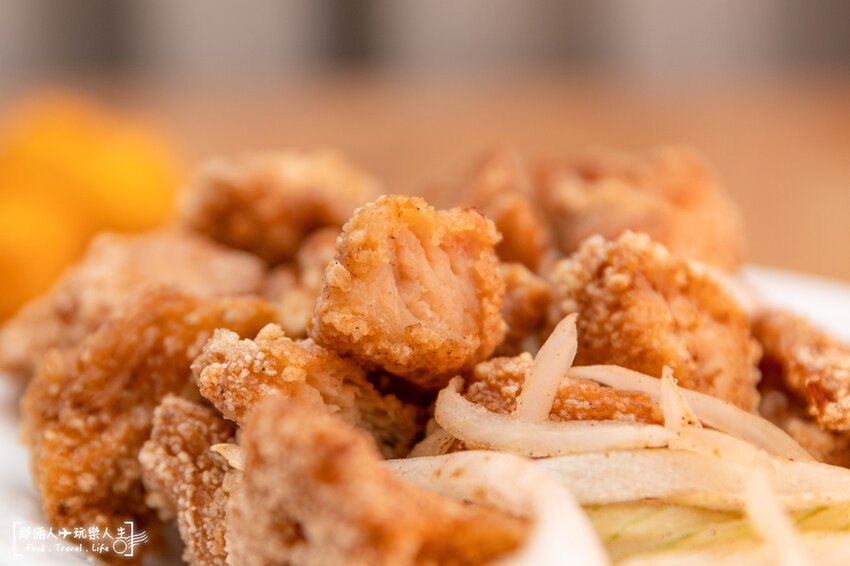 溪湖鹽酥雞推薦｜龍哥雞排溪湖店，原來溪湖的鹽酥雞店也能買得到韓式炸雞～