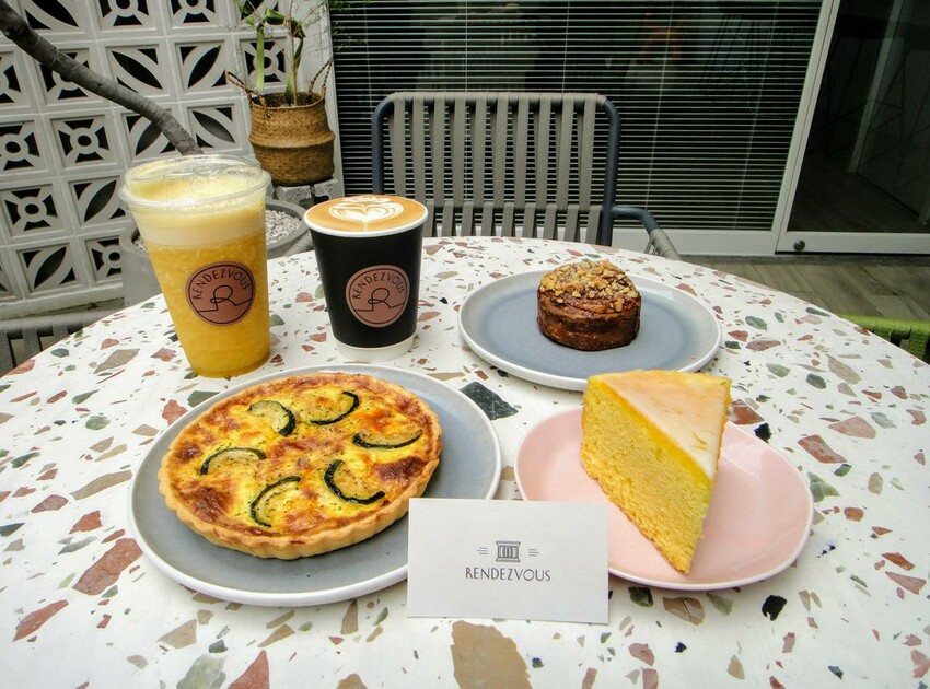 【生活】「Rendezvous秘點」台北松山場地租借,共享空間會議室推薦、網美咖啡廳推薦 附菜單