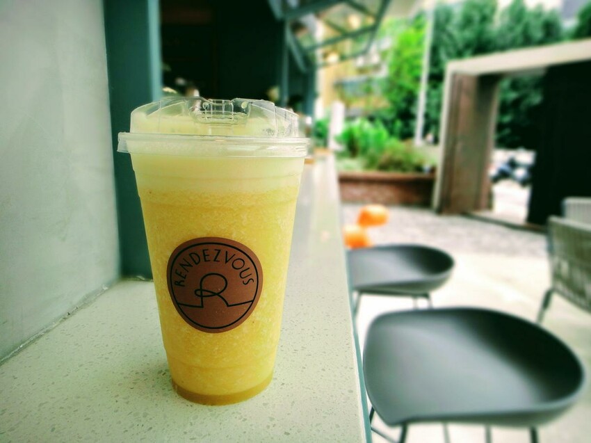 【生活】「Rendezvous秘點」台北松山場地租借,共享空間會議室推薦、網美咖啡廳推薦 附菜單