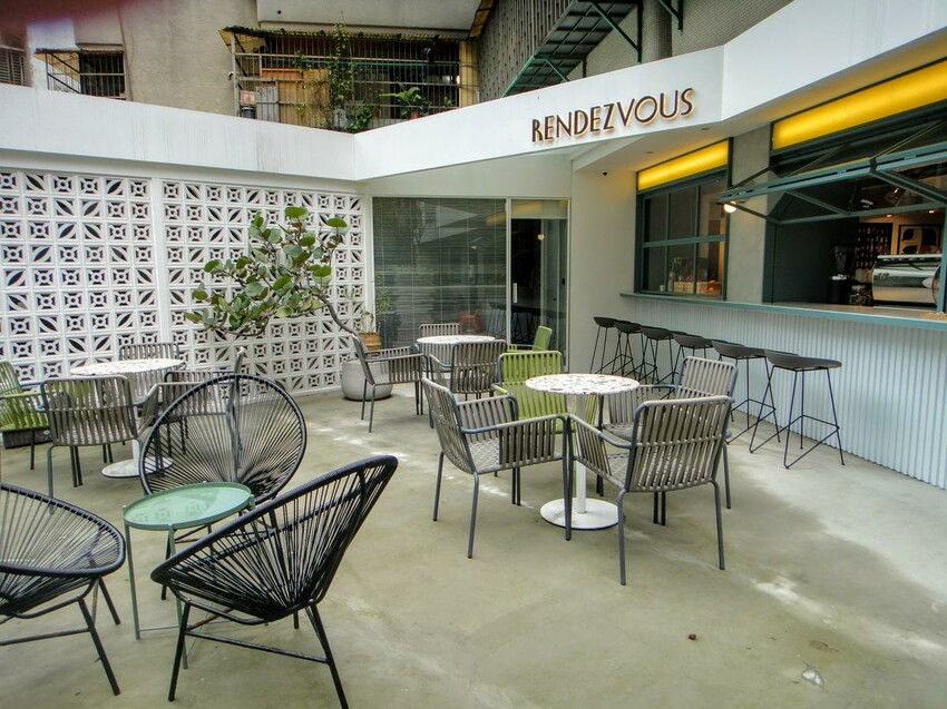 【生活】「Rendezvous秘點」台北松山場地租借,共享空間會議室推薦、網美咖啡廳推薦 附菜單