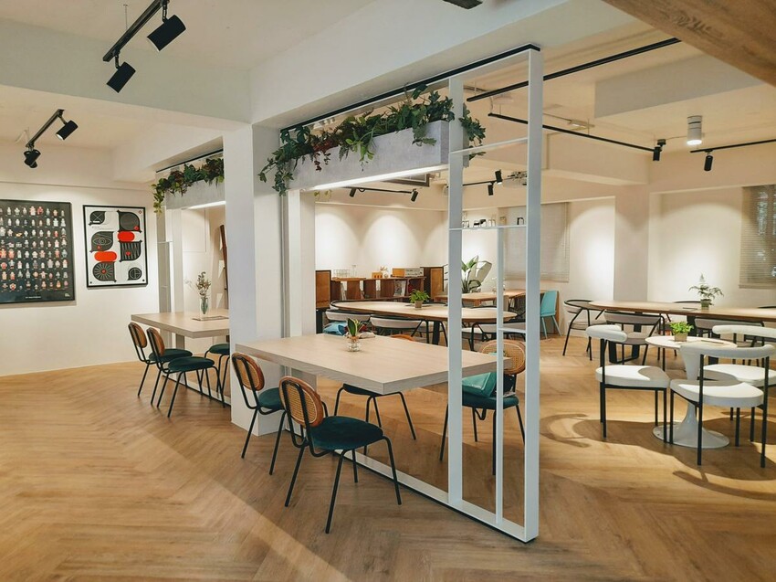 【生活】「Rendezvous秘點」台北松山場地租借,共享空間會議室推薦、網美咖啡廳推薦 附菜單