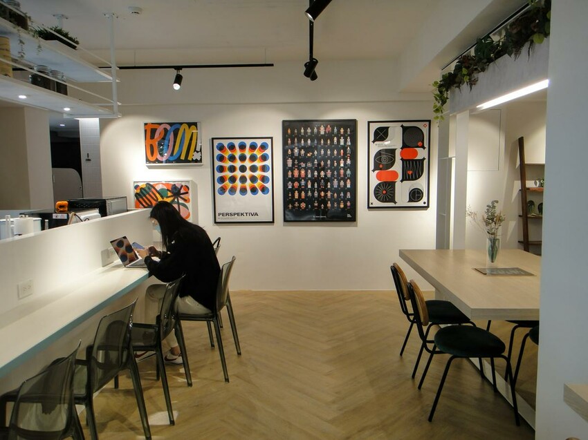 【生活】「Rendezvous秘點」台北松山場地租借,共享空間會議室推薦、網美咖啡廳推薦 附菜單