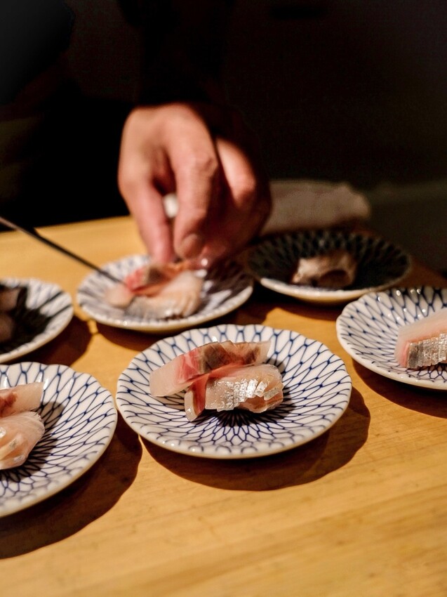 台北中山|無菜單日本料理三訪 活體松葉蟹!翔料亭