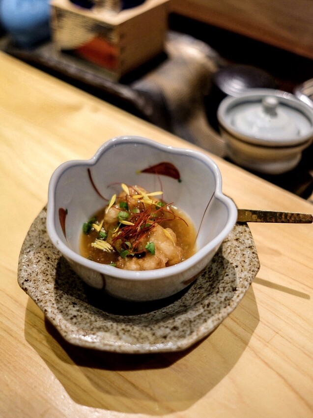 台北中山|無菜單日本料理三訪 活體松葉蟹!翔料亭