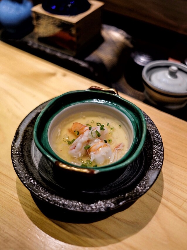 台北中山|無菜單日本料理三訪 活體松葉蟹!翔料亭