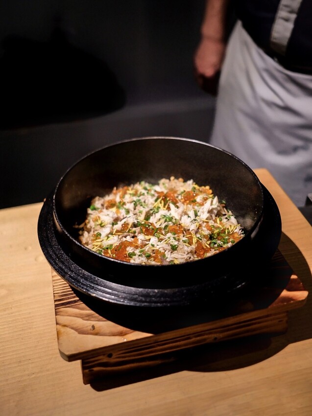 台北中山|無菜單日本料理三訪 活體松葉蟹!翔料亭