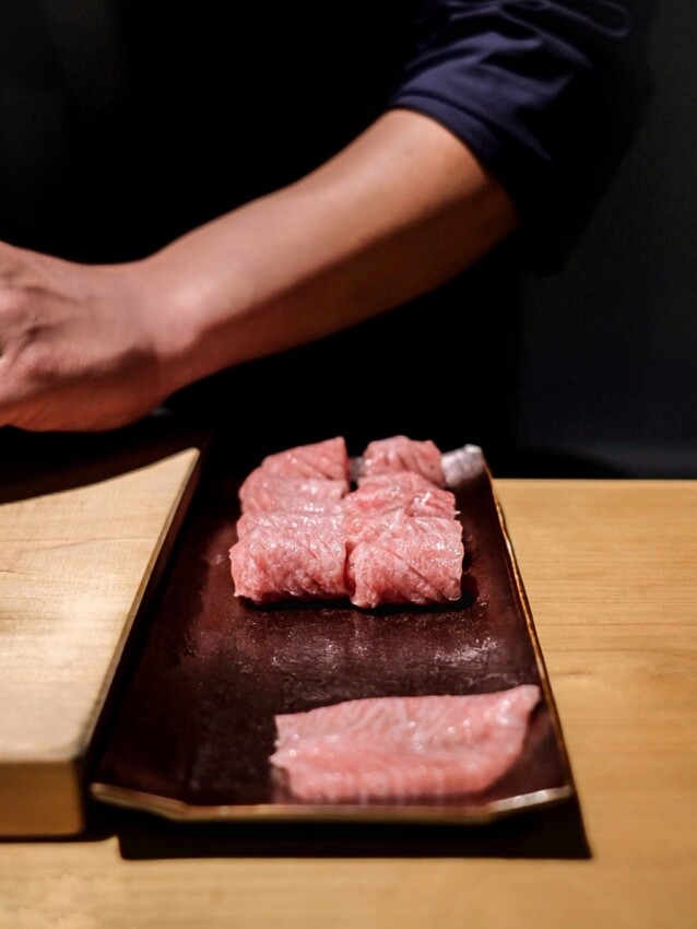 台北中山|無菜單日本料理三訪 活體松葉蟹!翔料亭