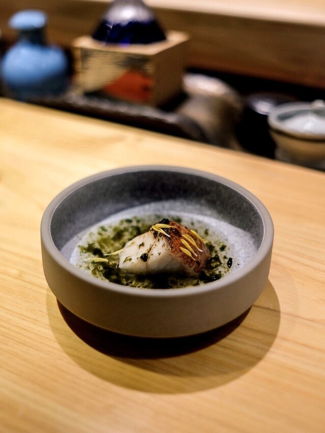 台北中山|無菜單日本料理三訪 活體松葉蟹!翔料亭