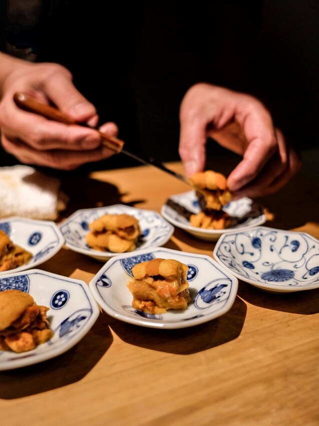 台北中山|無菜單日本料理三訪 活體松葉蟹!翔料亭