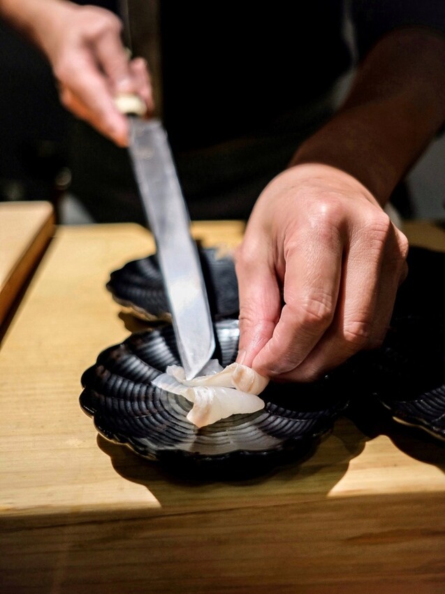 台北中山|無菜單日本料理三訪 活體松葉蟹!翔料亭