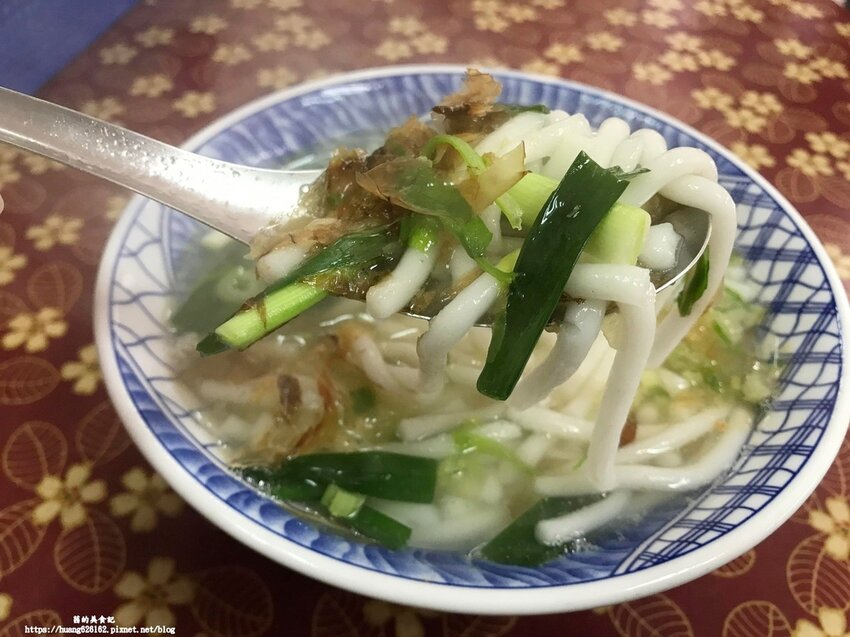 【新北板橋區】板橋美食『板橋懷德街米苔目』連我阿爸都會去吃的店~