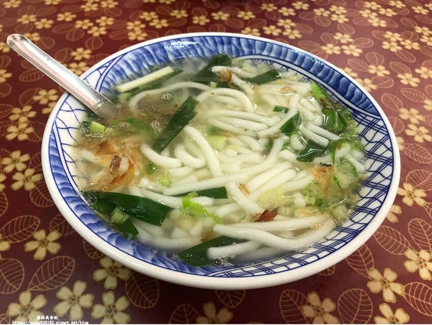 【新北板橋區】板橋美食『板橋懷德街米苔目』連我阿爸都會去吃的店~