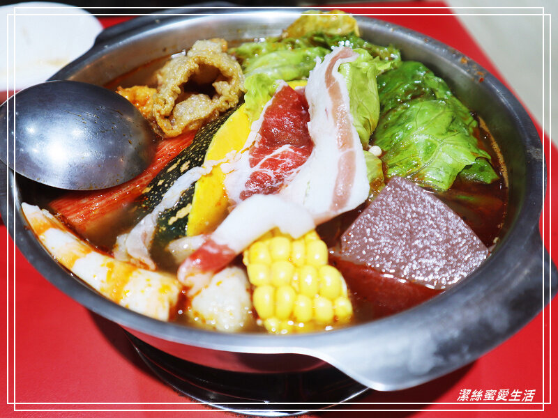 肉超多百元火鍋-桃園中壢/新鮮原肉小火鍋~免費自助吧x加碼消費滿額抽獎免費吃鍋 - 潔絲蜜愛生活
