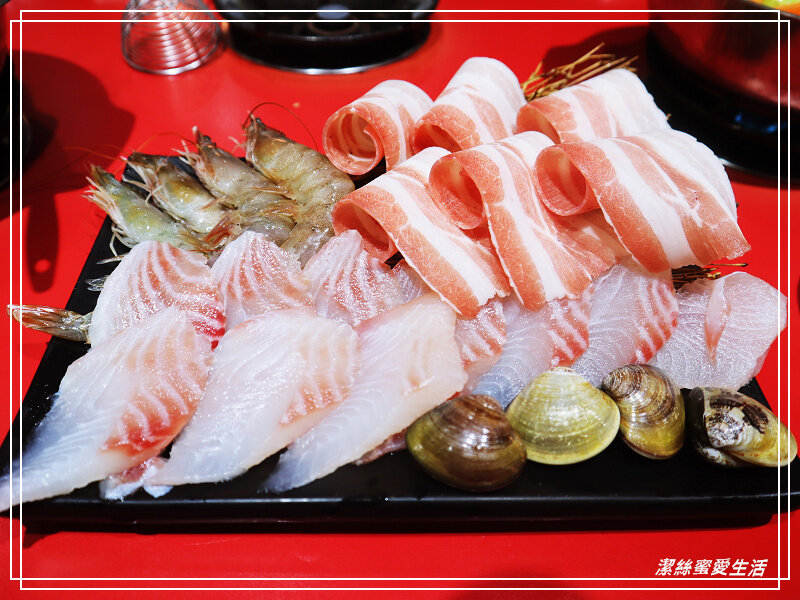 肉超多百元火鍋-桃園中壢/新鮮原肉小火鍋~免費自助吧x加碼消費滿額抽獎免費吃鍋 - 潔絲蜜愛生活