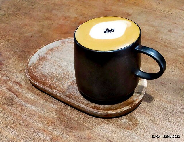 「鹿點咖啡Elaine 瓶概店」(Deer Spot coffee shop), Taipei, Taiwan, SJKen, Mar 22,2022.