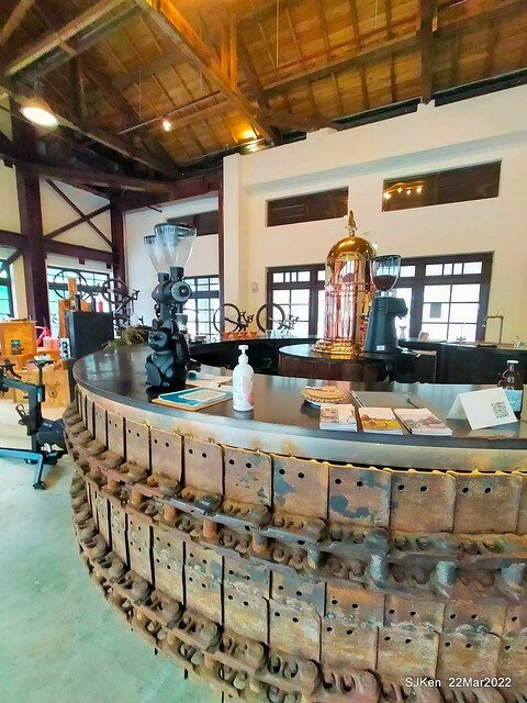 「鹿點咖啡Elaine 瓶概店」(Deer Spot coffee shop), Taipei, Taiwan, SJKen, Mar 22,2022.