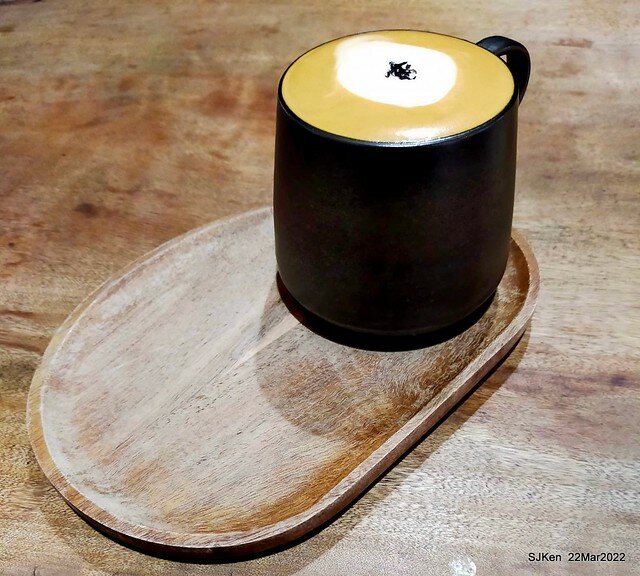 「鹿點咖啡Elaine 瓶概店」(Deer Spot coffee shop), Taipei, Taiwan, SJKen, Mar 22,2022.