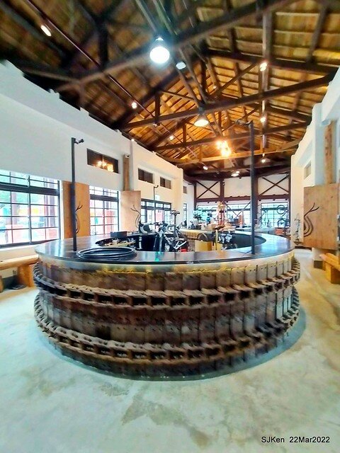 「鹿點咖啡Elaine 瓶概店」(Deer Spot coffee shop), Taipei, Taiwan, SJKen, Mar 22,2022.