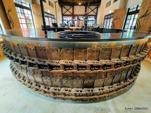 「鹿點咖啡Elaine 瓶概店」(Deer Spot coffee shop), Taipei, Taiwan, SJKen, Mar 22,2022.