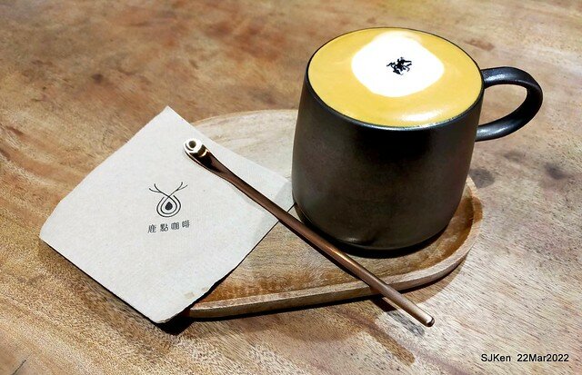 「鹿點咖啡Elaine 瓶概店」(Deer Spot coffee shop), Taipei, Taiwan, SJKen, Mar 22,2022.