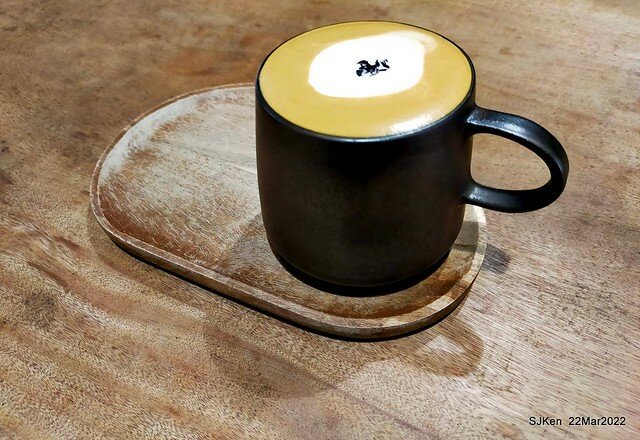 「鹿點咖啡Elaine 瓶概店」(Deer Spot coffee shop), Taipei, Taiwan, SJKen, Mar 22,2022.