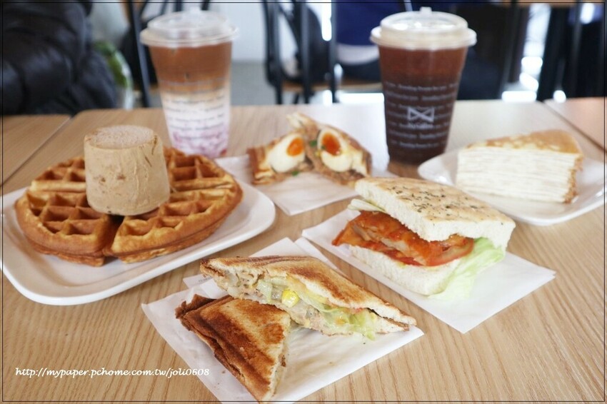 【NxCoffee】虎頭山直營店~桃園虎頭山創新園區森林系咖啡廳 桃園下午茶咖啡廳推薦