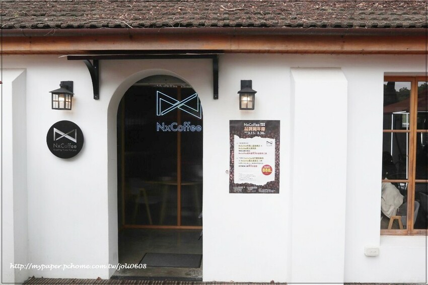 【NxCoffee】虎頭山直營店~桃園虎頭山創新園區森林系咖啡廳 桃園下午茶咖啡廳推薦