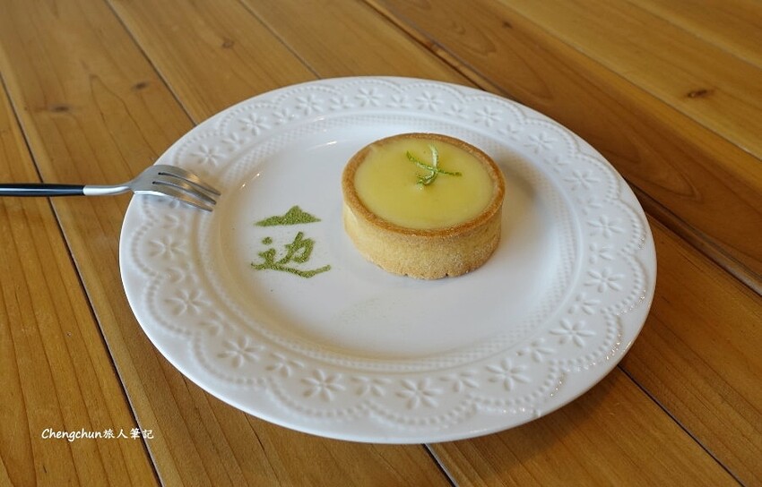 北投【山边咖啡 Brae Café】山邊靜謐的角落。