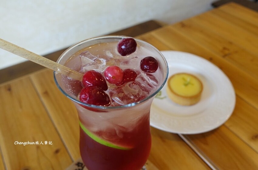 北投【山边咖啡 Brae Café】山邊靜謐的角落。