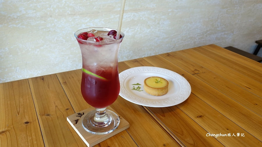 北投【山边咖啡 Brae Café】山邊靜謐的角落。