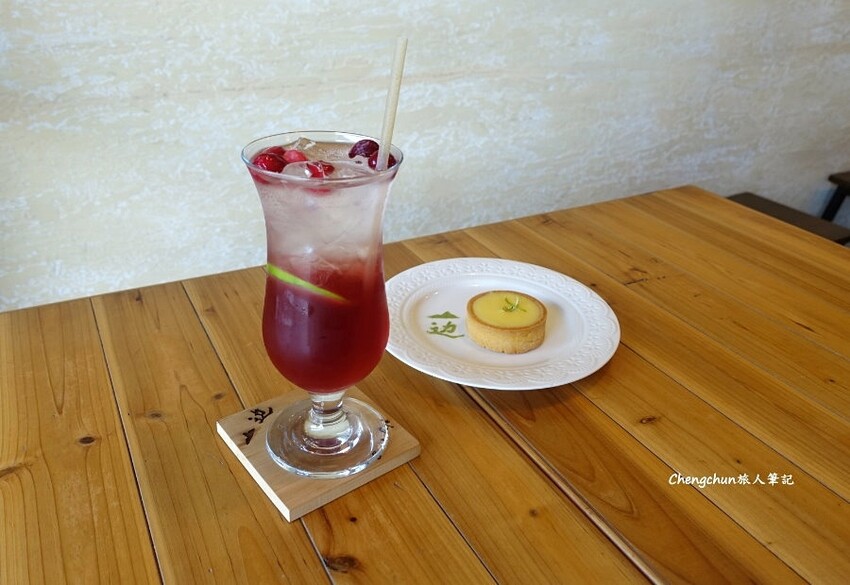 北投【山边咖啡 Brae Café】山邊靜謐的角落。